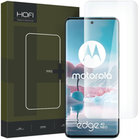 szkło hartowane hofi uv glass pro+ motorola edge 40 neo clear