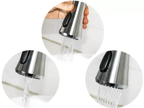 Perlator przedłużacz adapter kuchenny do kranu 3w1 na Arena.pl