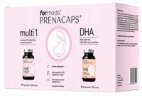 ForMeds PRENACAPS MULTI 1 + DHA EPA witaminy CIĄŻA Niacyna Kwas foliowy