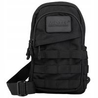 Plecak na ramię taktyczny wojskowy turystyczny Mil-Tec Crossbody Bag Czarna