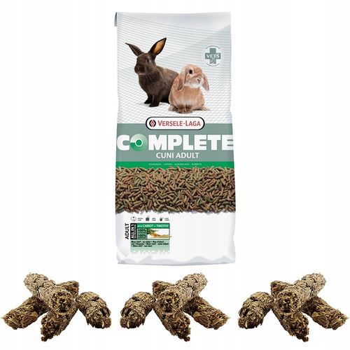 Versele Laga Cuni Adult Complete 2 kg dla królika na Arena.pl