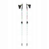 Kije nordic walking dziecięce GABEL Nordic Energy FL kolorowe 77-130 cm
