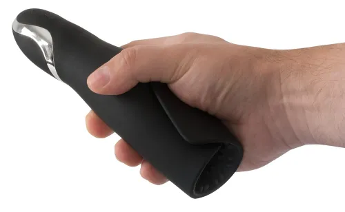 rebel intense vibration black - urządzenie intymne 10 trybow, 20 cm na Arena.pl