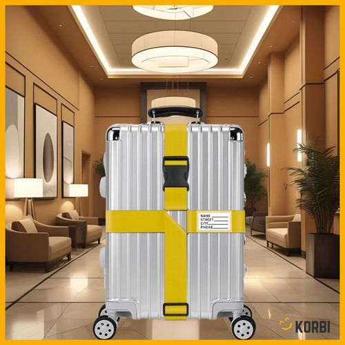 3x PAS ZABEZPIECZAJĄCY PODWÓJNY WALIZKI TORBY BAGAŻU PODRÓŻNY ZESTAW MIX2 na Arena.pl