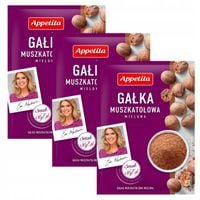 Appetita Gałka muszkatołowa mielona 8 g x 3 sztuki