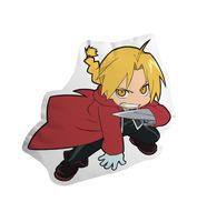 Poduszka Chibi Fullmetal Alchemist - Edward Elric