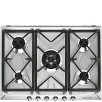 Płyta gazowa 68,5cm 5 palników żeliwne ruszty Smeg SR975XGH