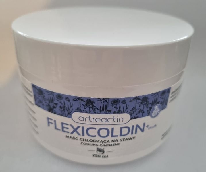 Flexicoldin Plus Maść Chłodząca 250Ml Arena pl