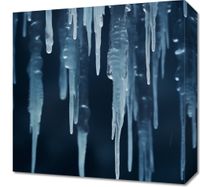 Obraz 40x40cm Zimowy Szept