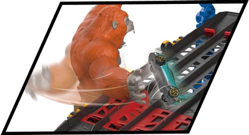 Tor samochodowy z 4 torami Atak Goryla na Arena.pl