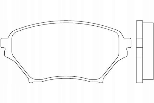 KLOCKI HAM PRZOD MAZDA MX-5 98-05 BREMBO na Arena.pl