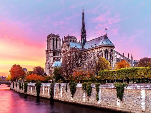 Puzzle 1500 Elementów Katedra Notre Dame na Arena.pl