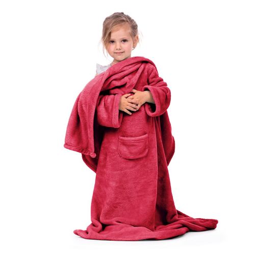 Koc DecoKing LAZYKIDS RED 90x105 na Arena.pl