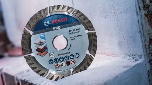 BOSCH TARCZA DIAMENTOWA 125mm UNI BETON CEGŁA TYNK na Arena.pl