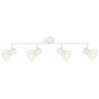 Kuchenna lampa sufitowa Elhi 71932/05 reflektorki druciane białe