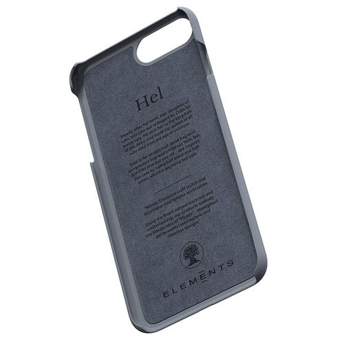 Drewniane etui do iPhone 8 Plus / 7 Plus / 6s Plus / 6 Plus (Mid Grey) na Arena.pl