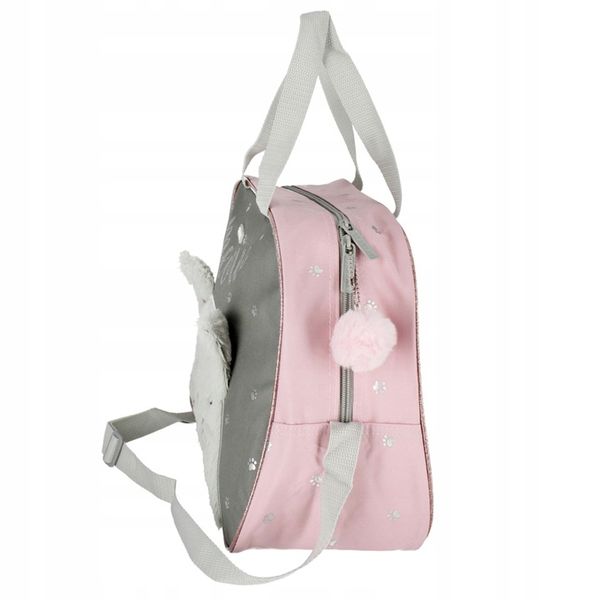Pojemna torba na ramię dla dziewczynki KOTEK zdjęcie 4