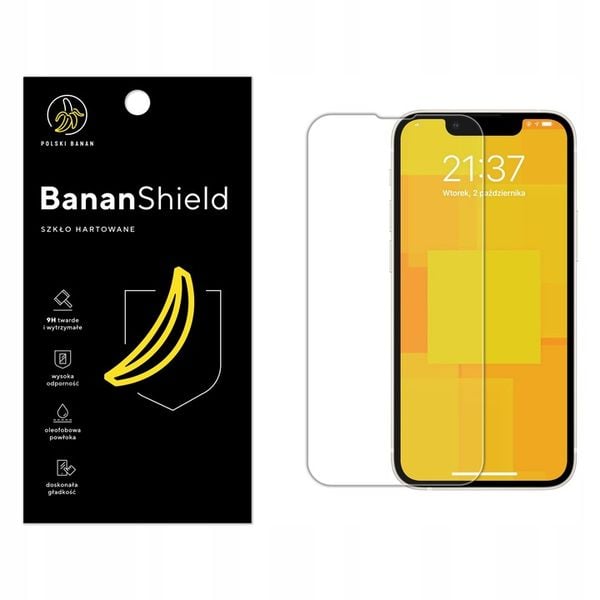 Szkło hartowane 9H BananShield do Apple iPhone 13 mini zdjęcie 2