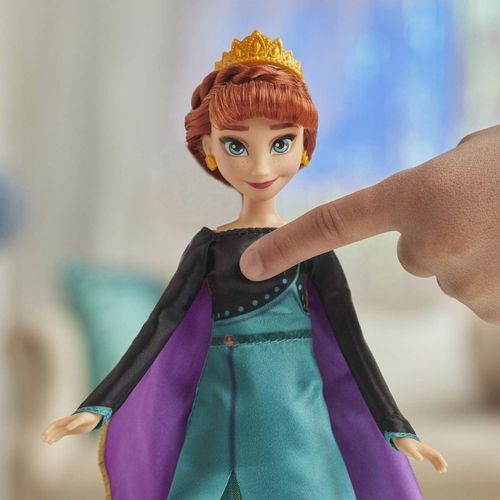 LALKA ANNA DISNEY FROZEN ŚPIEWAJĄCA INTERAKTYWNA KRAINA LODU HASBRO E8881 na Arena.pl
