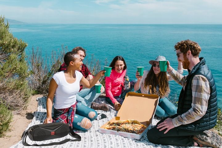 MOCNY GŁOŚNIK BLUETOOTH BOOMBOX BEZPRZEWODOWY RADIO PRZENOŚNY USB SD PASEK zdjęcie 9