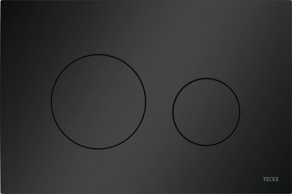 TECE PRZYCISK SPŁUKUJĄCY TECELOOP, CZARNY MATOWY zdjęcie 1