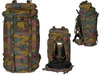 Belgijski Plecak wojskowy używany bes kieszni bocznych