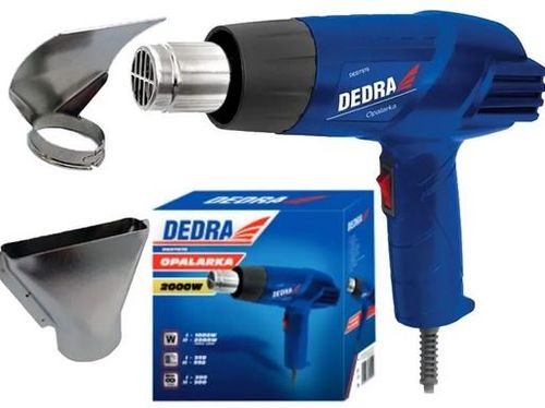DEDRA OPALARKA 2000W DED 7970 OPALARKI 350-550C na Arena.pl