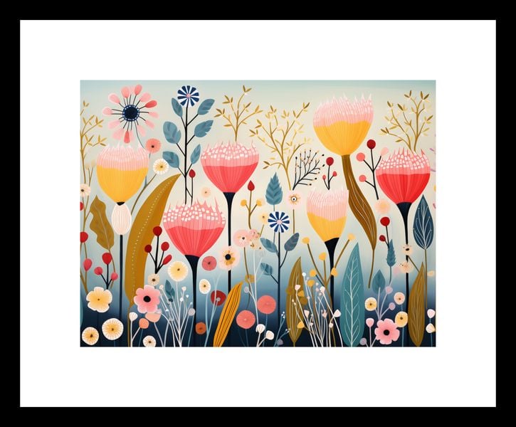 Plakat 20x15cm Ogród Marzeń zdjęcie 3