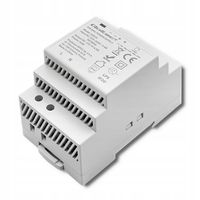 2X Zasilacz na szynę DIN Qoltec 12V 4.5A 54W LED Przemysłowy szafa sterowni