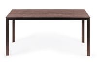 Stół Ogrodowy Cateringowy 156 X 78Cm Brązowy