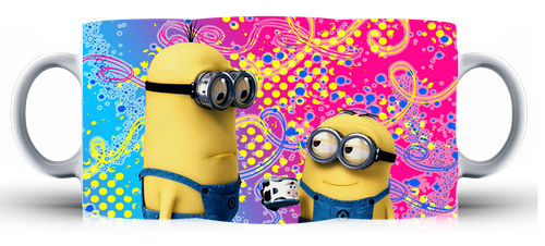 Kubek ceramiczny Minionki - Minions na Arena.pl