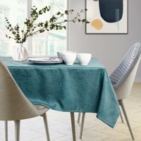 Serweta plamoodporna Gaia 80x80 morska AmeliaHome