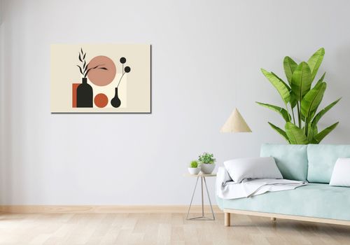 Obraz 90x60cm Stół Roślin na Arena.pl