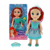 DISNEY PRINCESS MAŁA SYRENKA MINI LALKA PETITE ARIEL KSIĘŻNICZKA 16 CM