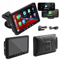 Radio Samochodowe Dotykowe Wyświetlacz CARPLAY ANDROID AUTO  7"