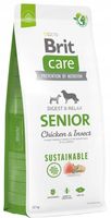 Brit Care Senior Chicken Insect 12kg