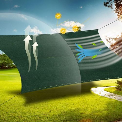 SIATKA CIENIUJĄCA 1,5x25m MASKUJĄCA 95% OSŁONA MATA NA OGRODZENIE PŁOT na Arena.pl