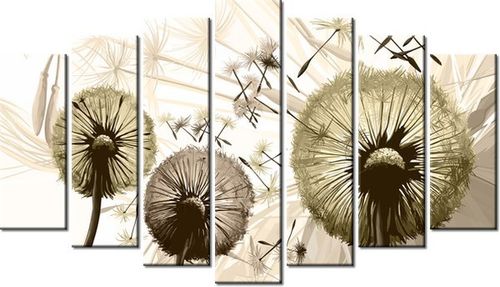 80CM 140CM OBRAZ 7 ELEM DMUCHAWCE SEPI ŚCIENNY na Arena.pl