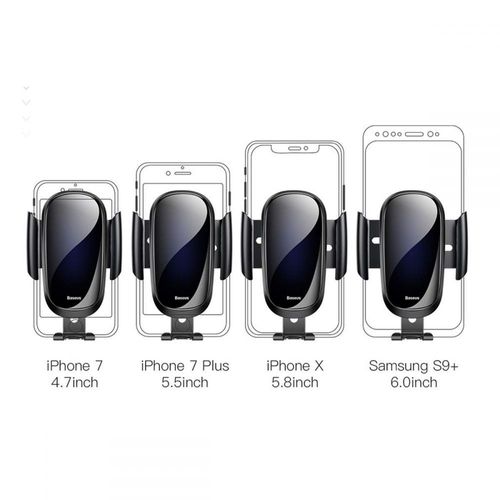 BASEUS FUTURE GRAVITY CAR MOUNT BLACK na Arena.pl