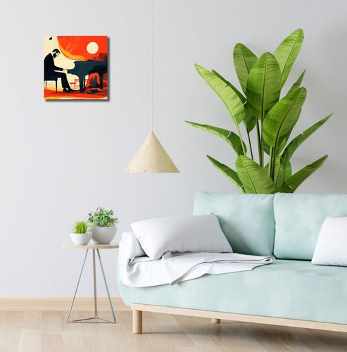 Obraz 30x30cm Pianista na Arena.pl