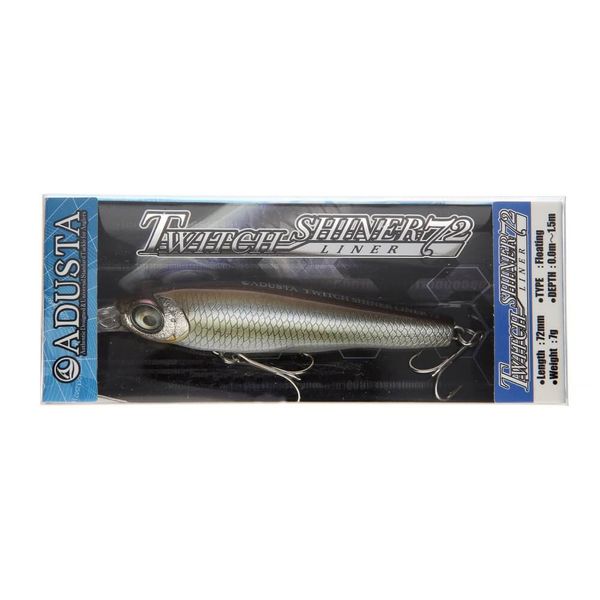 ADUSTA WOBLER TWICH SHINER LINER 038 OUMI MOROKO 72 mm / 7 g zdjęcie 2