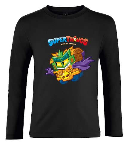 Koszulka z dł.rękaw. Super Things zdjęcie 1