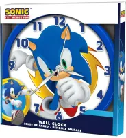Zegar ścienny Wall clock 25cm Sonic SNC3002 Kids Euroswan