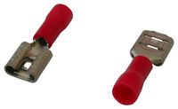 KOŃCÓWKA NASUWKA IZOLOWANA 0.5-1.5MM 0.8-6.35 10 SZTUK - E-652-0006