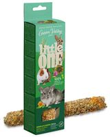 Bezzbożowy baton z kwiatami - zdrowa kolba dla gryzoni Little One 160g