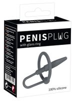 penis plug with glans ring