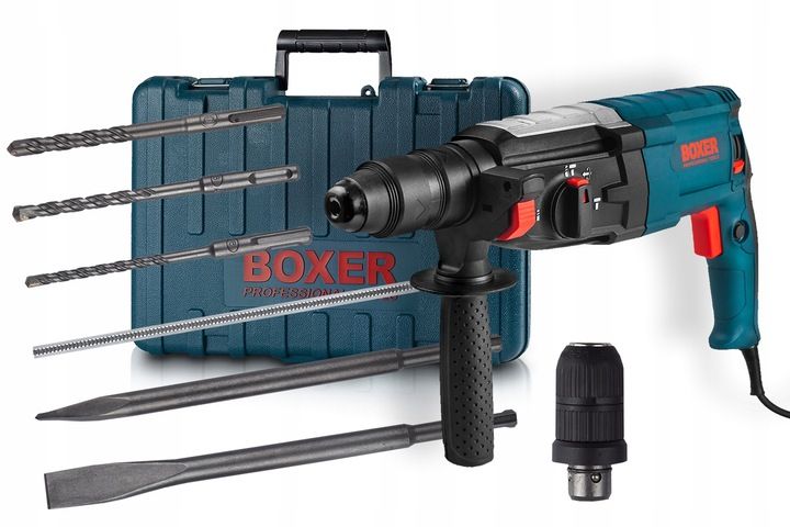 MŁOTOWIERTARKA MŁOT UDAROWY WIERTARKA SDS+ 3150W zdjęcie 1