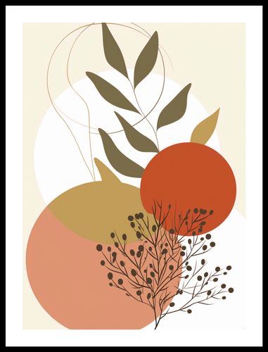 Plakat 40x55cm Impresja Jesieni na Arena.pl