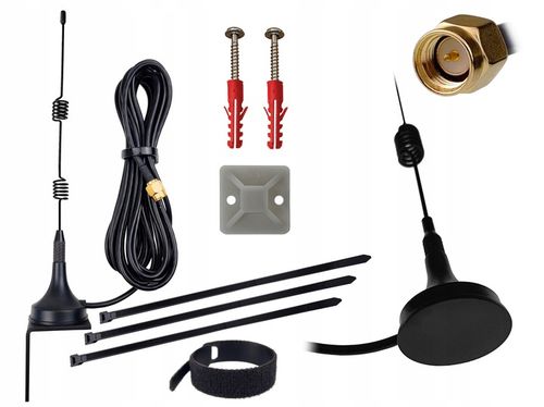 ANTENA DO BRAMY ZWIĘKSZAJĄCA ZASIĘG PILOTA 433MHZ UNIWERSALNA GARAŻU BRAM na Arena.pl