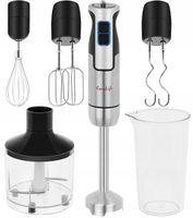 BLENDER RĘCZNY CARE LIFE 1200W SREBRNY/SZARY TURBO